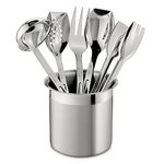 All-Clad 8701003917 Kitchen Tools Set, 18-10 Steel, Stainless Steel
