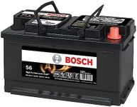 BOSCH S6587B S6 Flat Plate AGM Batt