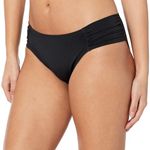 Panache Anya Riva Gathered Swim Brief (SW1306) - Black - Large