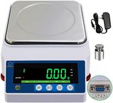 RUISHAN 6000gx0.01g Large Range Lab Scale Precision Electronic Digital Lab Weight Analytical Balance Scale 6kg Industrial Scale Counting Scale Postal Scale Scientific Gram Scale Clark Scale Gold Scale