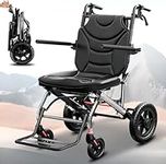 Wheelchair Foldable Lightweight Fol