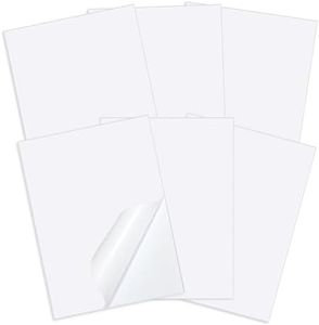 Vinyl Siding Repair Patch Kit, Vinyl Siding Repair Kit Self-Adhesive Vinyl Siding Patch Repair Tape PVC Vinyl Fence Patch Kit for House Vinyl Siding Cover Any Cracks Holes Blemishes - 6 Patches