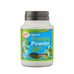 Housold 75g Doff Natural Rooting Powder Hormone, White Rooting Formula | Promotes Strong & Healthy Roots, Ideal for Ornamentals, Vegetables, Fruit Trees, and Berries (Pack of 1)