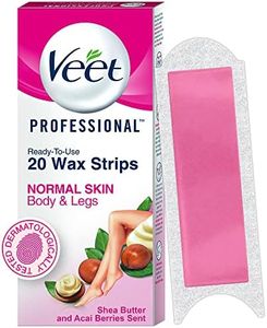 Veet Full Body Waxing Kit for Normal Skin,