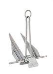 Seachoice Utility Anchor w/Slip Ring, Size 7E, Galvanized Steel