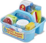 Melissa & Doug Cleaning Caddy Set, Pretend Play, Play sets, 3+ | Gift for Boy or Girl