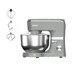 DYLECT® ArtiMix Stand Mixer for Home | 1900W Powerful Motor | 5.5L Removeable Bowl | 6 Speed + Fermentation Function | Dough Hook, Whisk, Beater & Splash Guard | Anti-Skid Design | Robust Metal Gears