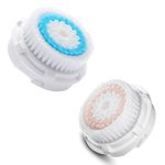 Deep Pore Facial Cleansing Brush Replacements Head - Replacement Head Acne Prone Black Heads and Oily Skin Smart Profile, Mia 1, Mia 2, Mia 3 (Aria), Plus, Pro, Alpha Fit,etc