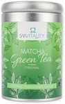 SM Vitality 100 Grams Matcha Green Tea Powder – Japanese Original Matcha Powder – Rich in Antioxidants and Vitamins – for Immunity and Metabolism Boost – Original Flavour