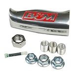 B&M 80641 Brushed Aluminum T-Handle