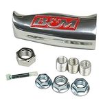 B&M 80641 Brushed Aluminum T-Handle