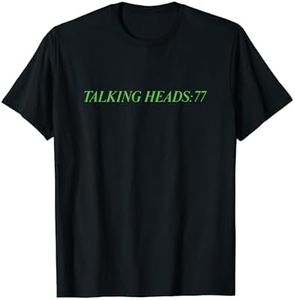 Talking Heads: 77 T-Shirt