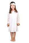 Bow Dream Flower Girl Dresses