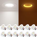 Amico 12 Pack 4 inch 5CCT LED Reces