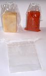 Plastic Double Drawstring Bag 4x6 Inches