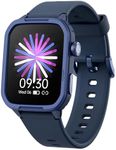 Kids Fitness Tracker Smartwatch for Girls Boys, Kids Smart Watch Idea for 6-16 Years Old with Sleep Mode 20 Sports Modes APP Alarm Clock Music Control Pedometer, Birthday for Boys Girls (Blue)