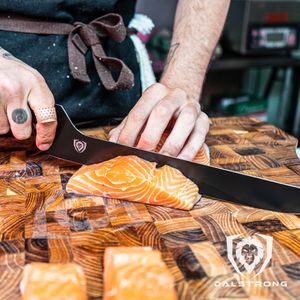 Dalstrong 12-Inch Slicing Knife – High Carbon Stainless Steel Blade