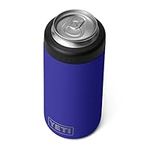 YETI Rambler 16 oz. Colster Tall Can Insulator for Tallboys & 16 oz. Cans, Offshore Blue