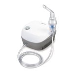 Beurer German Engineering IH 18 Compressed Air Technology Nebulizer I Ideal for adults and kid I Nebulizer for Upper and Lower Respiratory Tract I High Nebulization Performance I Effective relief I 3 Years Warranty I White in color