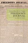 Freedom's Journal: The First African-American Newspaper