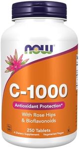 NOW Vitamin C-1000,250 Tablets