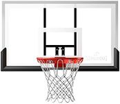 Spalding 54" Performance Acrylic Ba