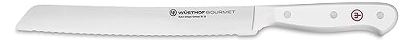 WÜSTHOF Gourmet White 8" Bread Knife