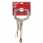 Milwaukee Electric Tools 495-48-22-3531 Torque Lock C-Clamp Locking Pliers With Regular Jaws, 11 in.