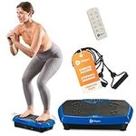 Lifepro Vibration Plate Exercise Machine with Magnetic Acupoints, Whole Full Body Vibration Platform Machine for Beginners & Recovery, Vibration Plate for Lymphatic Drainage, Full Body Workout Machine