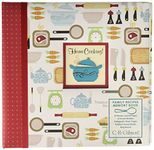 CRG Family Recipe Memory Book, Home Cooking Design