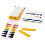 TRIXES Litmus pH 1 to 14 Test Paper Book 80 Strips