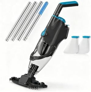 Cordless Handheld Pool Vacuum for Above Ground