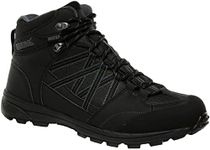 Regatta Men Samaris Mid II High Rise Hiking Boots, Black (Black/Granite 9v8), 9.5 UK (44 EU)