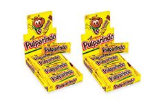 Pulparindo, Hot and Salted Tamarind Candy by De la Rosa, Original flavour- 2x280gr (40 units)