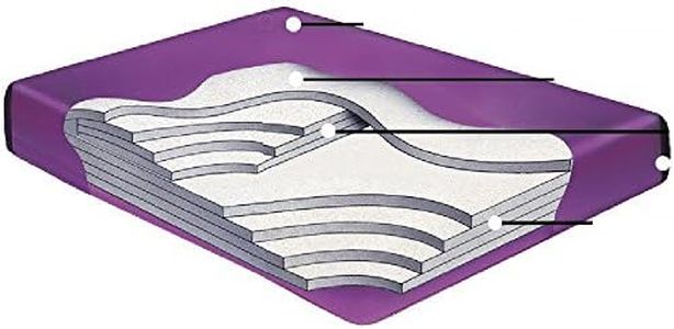 Boyd's 99% WAVELESS WATERBED Mattress/Liner/Heater/Fill Drain/Conditioner KIT (Super Single 48x84 TranquilSupportG4)