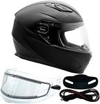 Typhoon Helmets Adult Full Face Hea