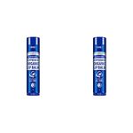 Dr Bronner's Peppermint Lip Balm, Made with No Synthetic Ingredients and Organic Oils, Used for Lips, Dry Hands, Cuticles and Chapped Chins, Certified Fair Trade, 4g Bar (Pack of 2)