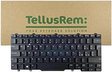 TellusRem Replacement Keyboard Italian Non-Backlit for Dell Latitude E5450, Latitude E7450, Latitude E7470