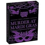 Murder Mystery Party | Murder at Mardi Gras, for ages 14+