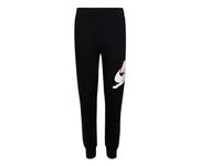 Jordan Boys Youth Classics Jogger Fleece Sweatpants Size M, L, XL (Black (95A434), X-Large)