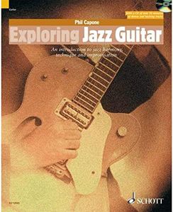 Exploring jazz guitar guitare +cd: An Introduction to Jazz Harmony, Technique and Improvisation