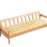 Outdoor Yellow Bench Cushions