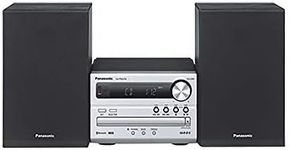 Panasonic SC-PM250BEBS Bluetooth Micro Hi-Fi System with Wireless Technology and DAB Tuner - Silver