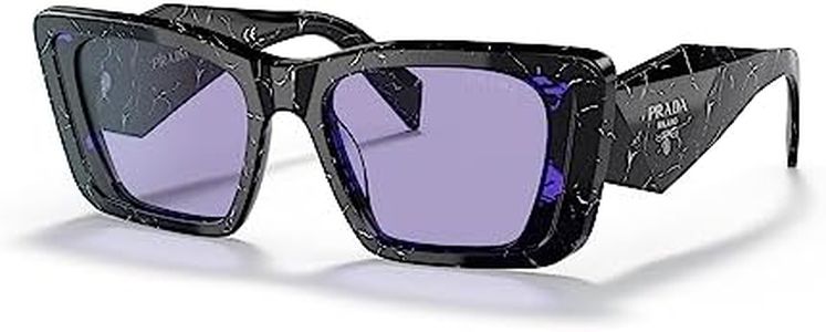 Prada 0pr 08ys Lunettes de Soleil, Multicolore, 37 Homme