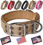 ADITYNA - Heavy Duty Dog Collar wit