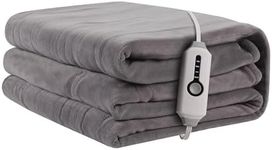 Electric Heated Blanket 72"x84" Ful