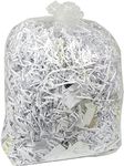 100 x Clear 90L Heavy-Duty (40 Micron / 160) 100% Recycled Alina Coloured Refuse Sack/Polythene Dustbin Liner/Plastic Bin Bag / 90 Litre Garbage Bag