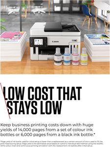Canon MAXIFY GX6150 MegaTank Printer – Wireless All-in-One Inkjet