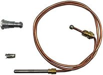 Zero 36" Universal Replacement Thermocouple for Gas Furnaces,Boilers and Water Heater,Compatible with Honeywell,Mars,Johnson,Robertshaw,Penn,Johnstone, Johnson Controls Thermocouple