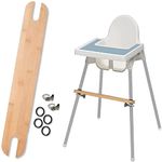 Wooden High Chair Ikea